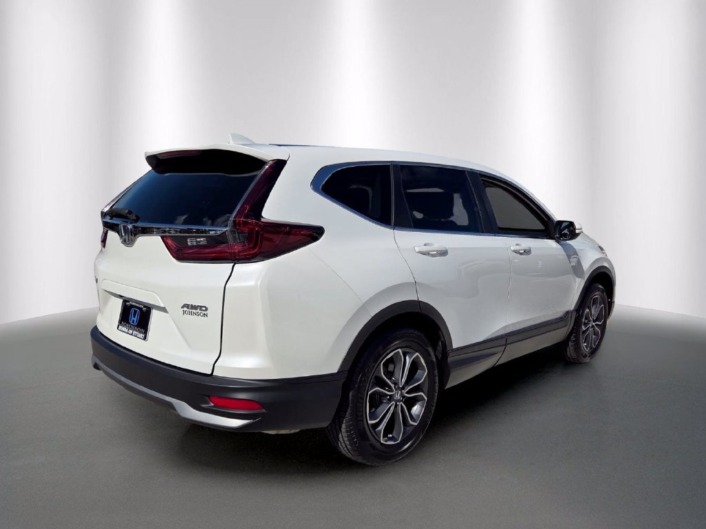 Certified 2021 Honda CR-V EX image 3