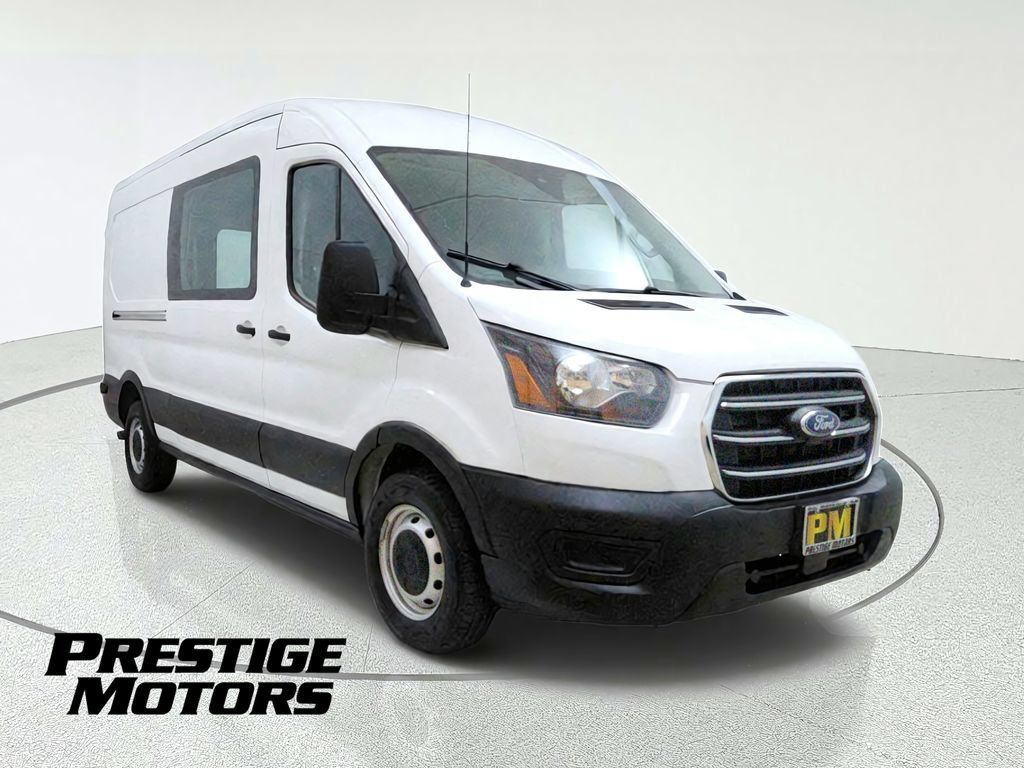 Used 2020 Ford Transit 250 Medium Roof w/ Load Area Protection Package RWD image 1