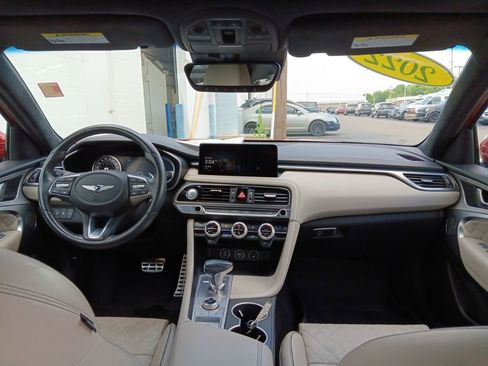 Used 2022 Genesis G70 3.3T w/ Sport Prestige Package AWD/4WD image 35