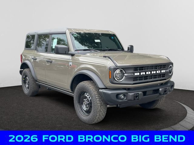 New 2026 Ford Bronco Big Bend w/ Black Diamond Package AWD/4WD image 7