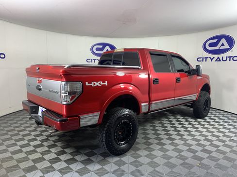 Used 2012 Ford F150 Platinum AWD/4WD image 3