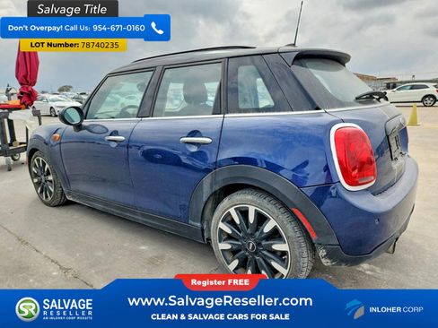 Used 2016 MINI Cooper 4-Door Hardtop FWD image 3