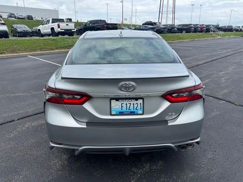 Certified 2023 Toyota Camry SE AWD/4WD image 4