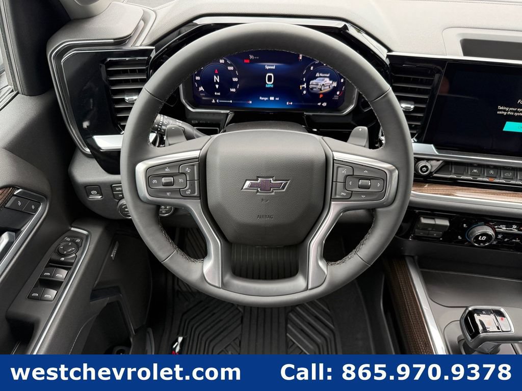 New 2026 Chevrolet Silverado 1500 RST w/ Z71 Off-Road Package AWD/4WD image 14