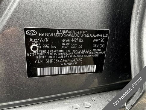 Used 2018 Hyundai Sonata SEL FWD image 27