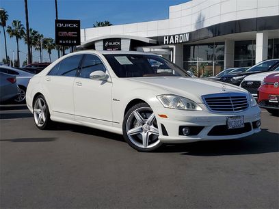 Used 2009 Mercedes-Benz S 63 AMG