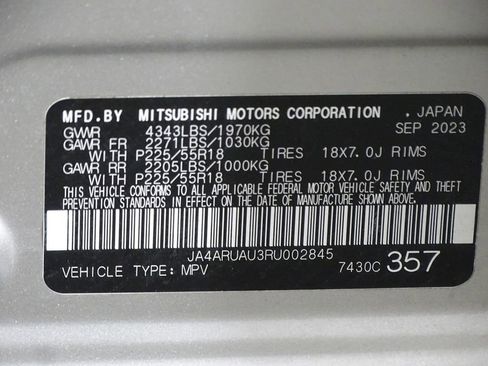 Used 2024 Mitsubishi Outlander Sport ES image 16