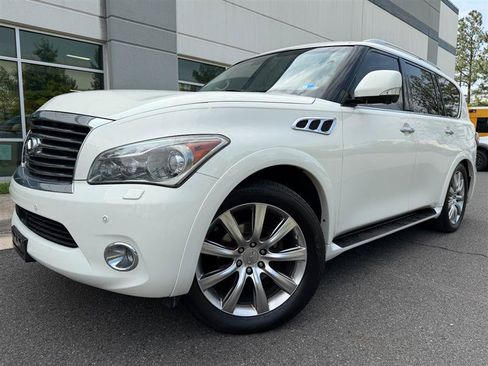Used 2013 INFINITI QX56 4WD w/ Deluxe Touring Pkg image 1