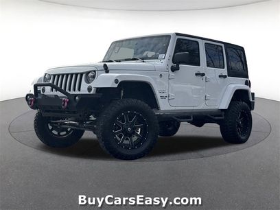 Certified 2016 Jeep Wrangler Unlimited Sahara w/ Max Tow Package