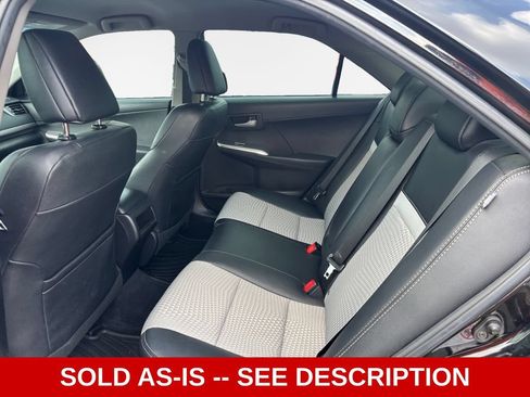 Used 2012 Toyota Camry SE FWD image 21