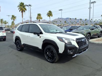 Certified 2025 Subaru Forester Wilderness w/ Convenience Package