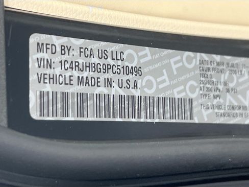 Used 2023 Jeep Grand Cherokee Limited AWD/4WD image 31