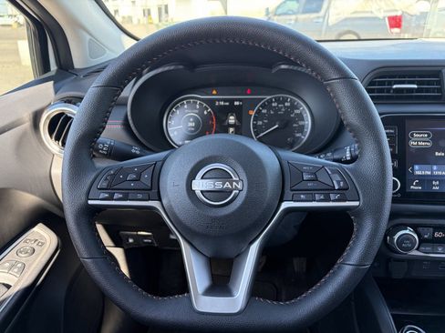 New 2025 Nissan Versa SR w/ Trunk Package FWD image 24