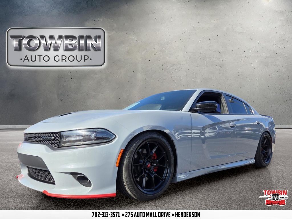 Used 2020 Dodge Charger GT w/ Blacktop Package RWD image 1