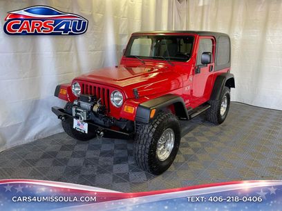 Used 2005 Jeep Wrangler X w/ Tire & Wheel Group (Ecco)