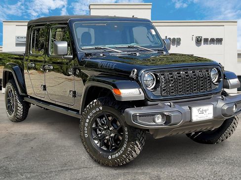 New 2025 Jeep Gladiator Willys image 2