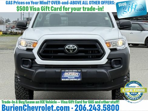 Used 2023 Toyota Tacoma SR AWD/4WD image 8