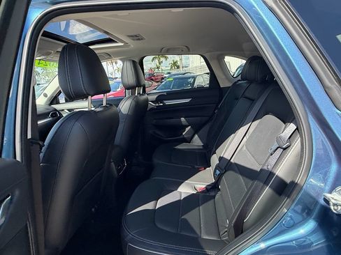 Used 2024 MAZDA CX-5 AWD 2.5 S w/ Premium Package image 12