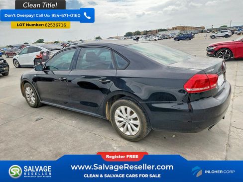 Used 2014 Volkswagen Passat 1.8T Wolfsburg Edition FWD image 3