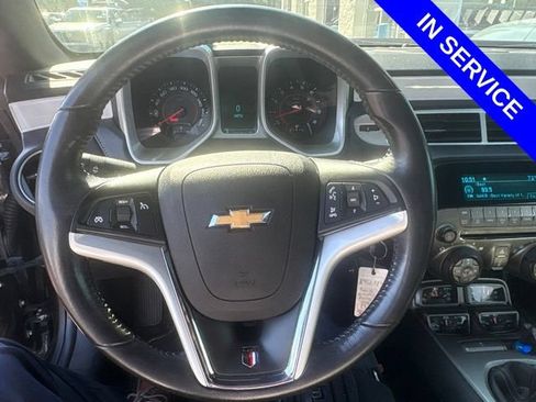 Used 2012 Chevrolet Camaro SS w/ 45th Anniversary Package RWD image 7
