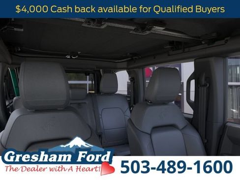 New 2025 Ford Bronco Outer Banks AWD/4WD image 13
