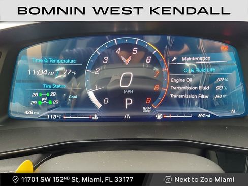 Used 2025 Chevrolet Corvette Z06 w/ Stealth Interior Trim Package image 11