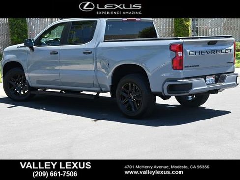Used 2024 Chevrolet Silverado 1500 Custom w/ LPO, Dark Essentials Package RWD image 4