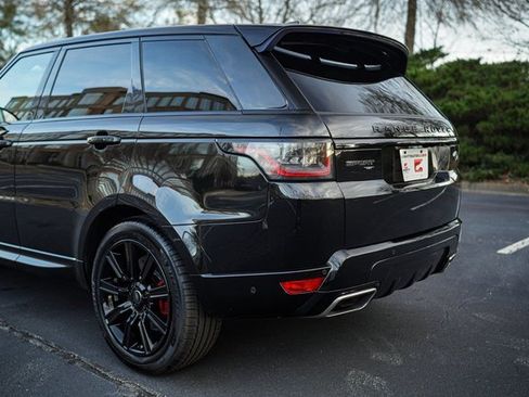Used 2020 Land Rover Range Rover Sport HST image 8