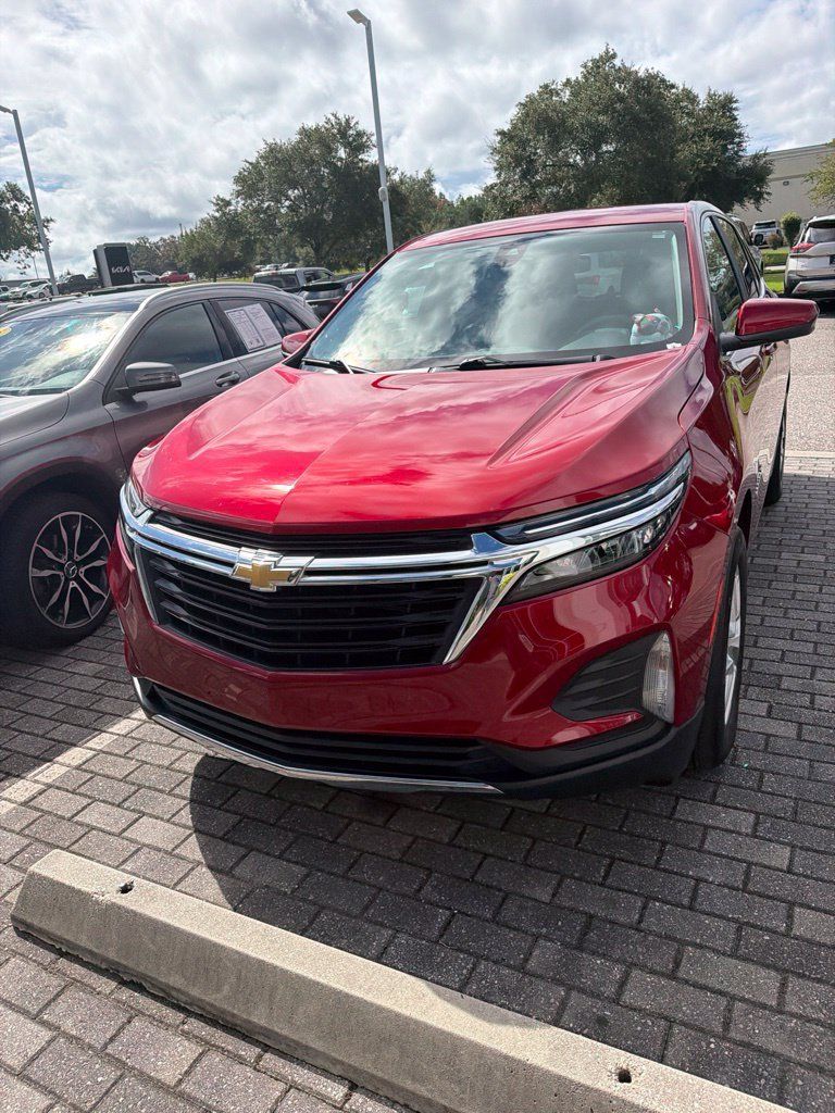 Used 2024 Chevrolet Equinox LT FWD image 20