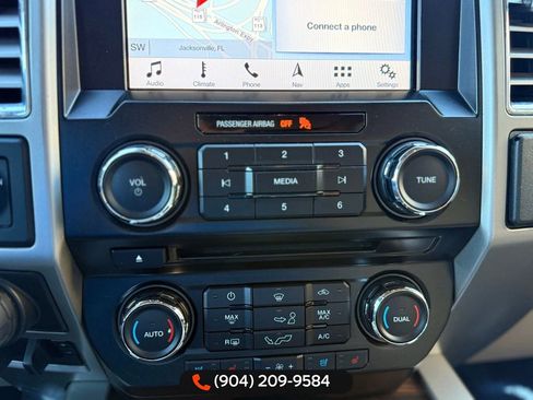 Used 2016 Ford F150 Lariat w/ Equipment Group 501A Mid image 24