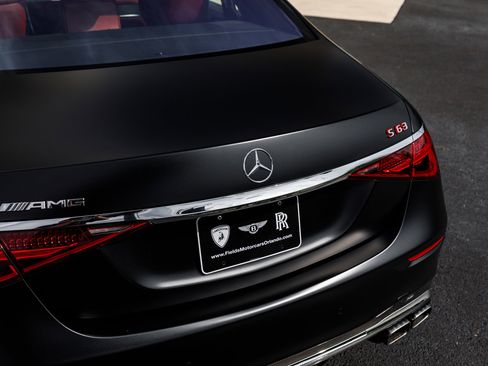 Used 2026 Mercedes-Benz S 63 AMG S image 15