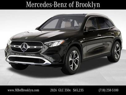 New 2026 Mercedes-Benz GLC 350e 4MATIC