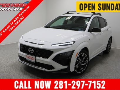 Used 2022 Hyundai Kona N Line w/ Tech Package
