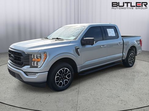 Used 2023 Ford F150 XLT w/ Equipment Group 302A High RWD image 2