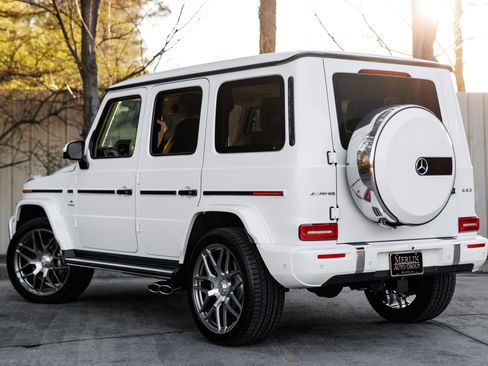 Used 2025 Mercedes-Benz G 63 AMG 4MATIC image 6