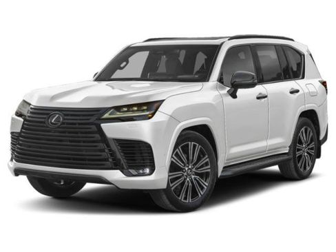 Used 2025 Lexus LX 700h Luxury w/ Appearance Package image 2