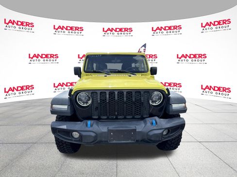 Used 2023 Jeep Wrangler Unlimited w/ 8.4" Radio Group AWD/4WD image 8