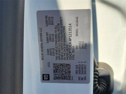 Used 2023 Chevrolet Colorado Z71 w/ Z71 Convenience Package 2 image 31