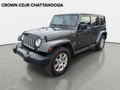 Used 2017 Jeep Wrangler Unlimited Sahara w/ Connectivity Group