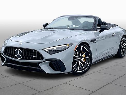 Used 2022 Mercedes-Benz SL 63 AMG 4MATIC image 1