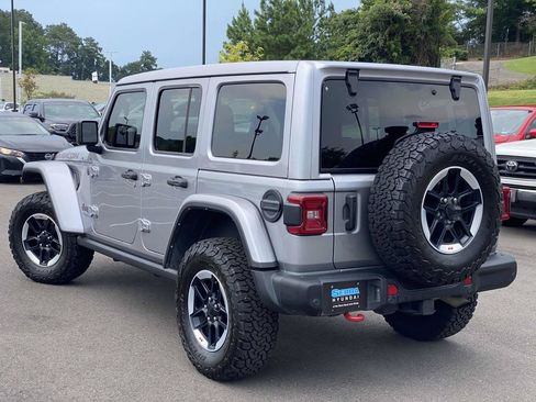 Used 2021 Jeep Wrangler Unlimited Rubicon AWD/4WD image 5