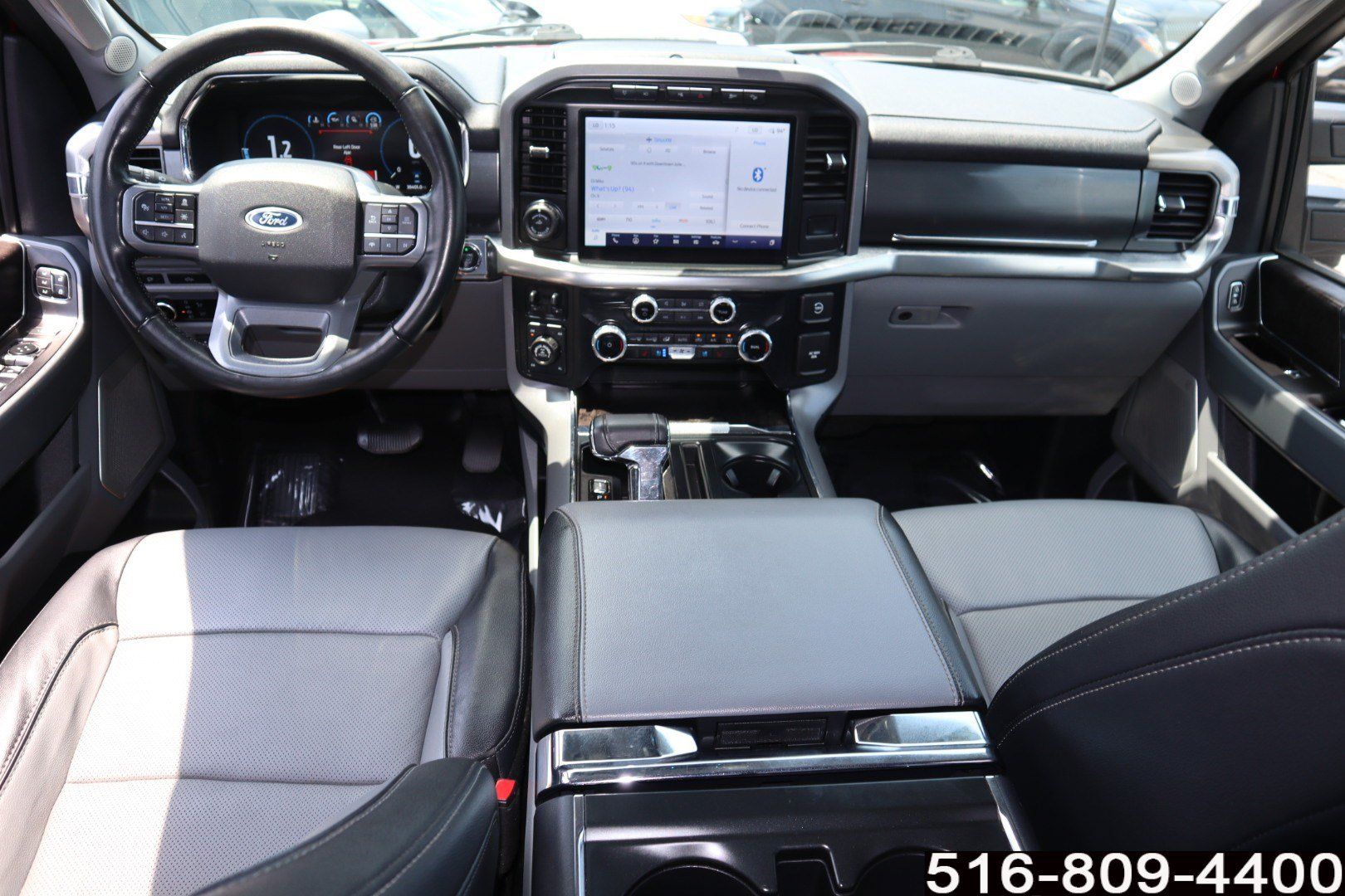 Used 2023 Ford F150 Lariat w/ Equipment Group 502A High AWD/4WD image 11