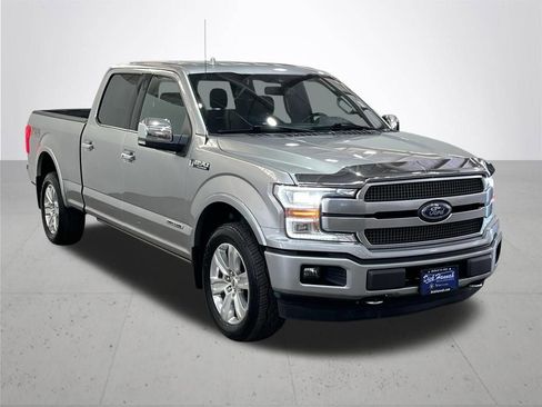 Used 2020 Ford F150 Platinum w/ FX4 Off-Road Package AWD/4WD image 8