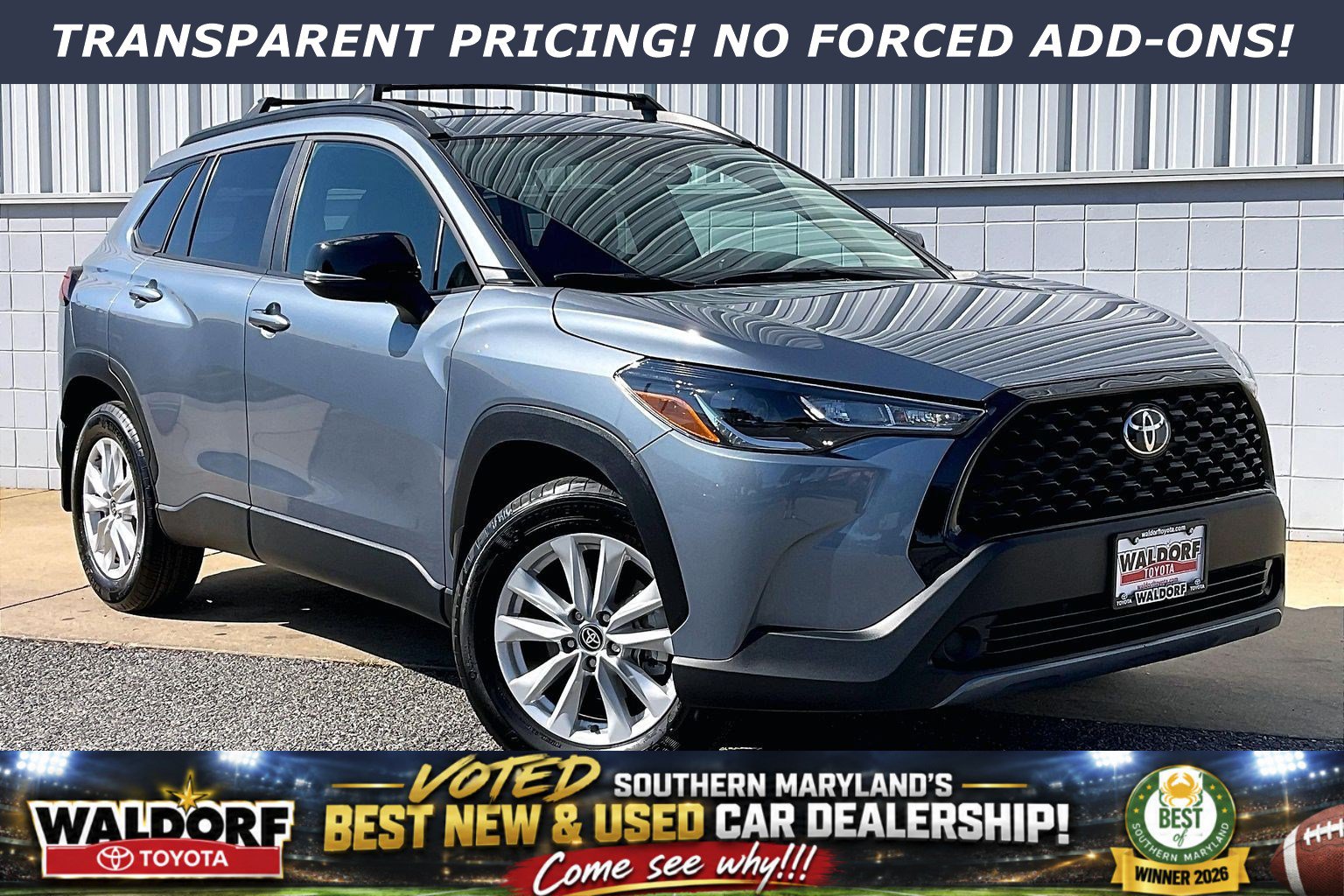 Used 2025 Toyota Corolla Cross LE AWD/4WD image 1