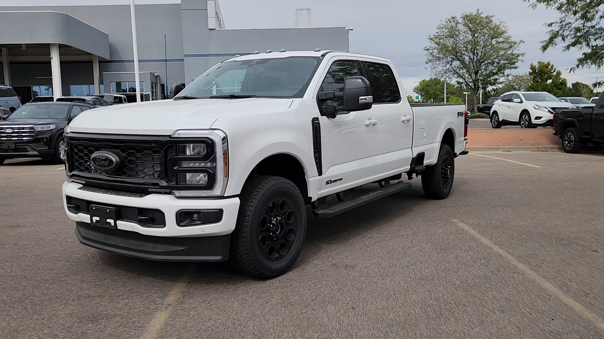 New 2026 Ford F350 Lariat w/ Black Appearance Package AWD/4WD image 2