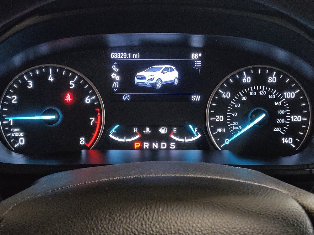 Used 2021 Ford EcoSport SE FWD image 23