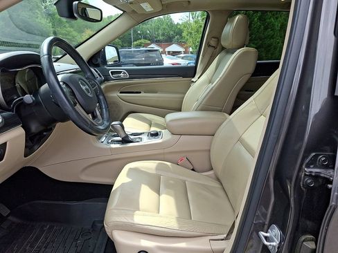 Used 2019 Jeep Grand Cherokee Limited w/ Trailer Tow Group IV AWD/4WD image 12
