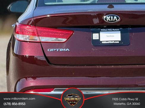 Used 2016 Kia Optima EX w/ Premium Package FWD image 13