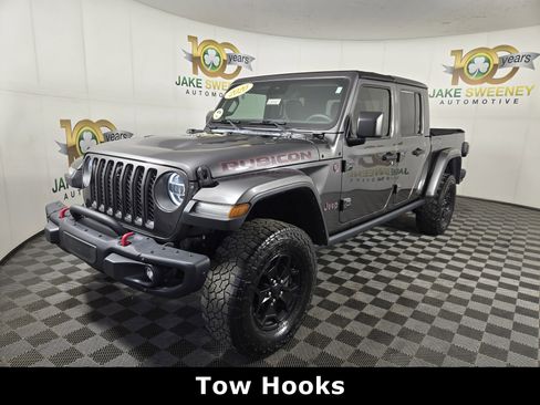 Used 2020 Jeep Gladiator Rubicon AWD/4WD image 4