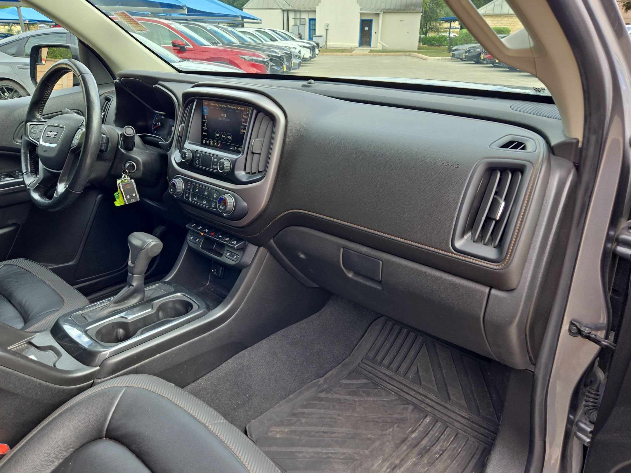 Used 2021 GMC Canyon AT4 w/ Driver Alert Package AWD/4WD image 28